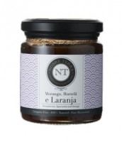Compota de Morango com Hortelã